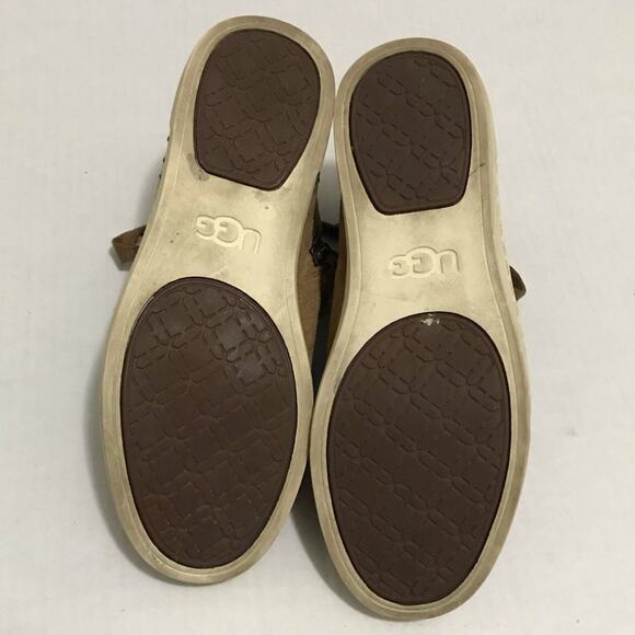 Ugg Gradie Deco Studs Sneakers Size 6.5 - Picture 2 of 10